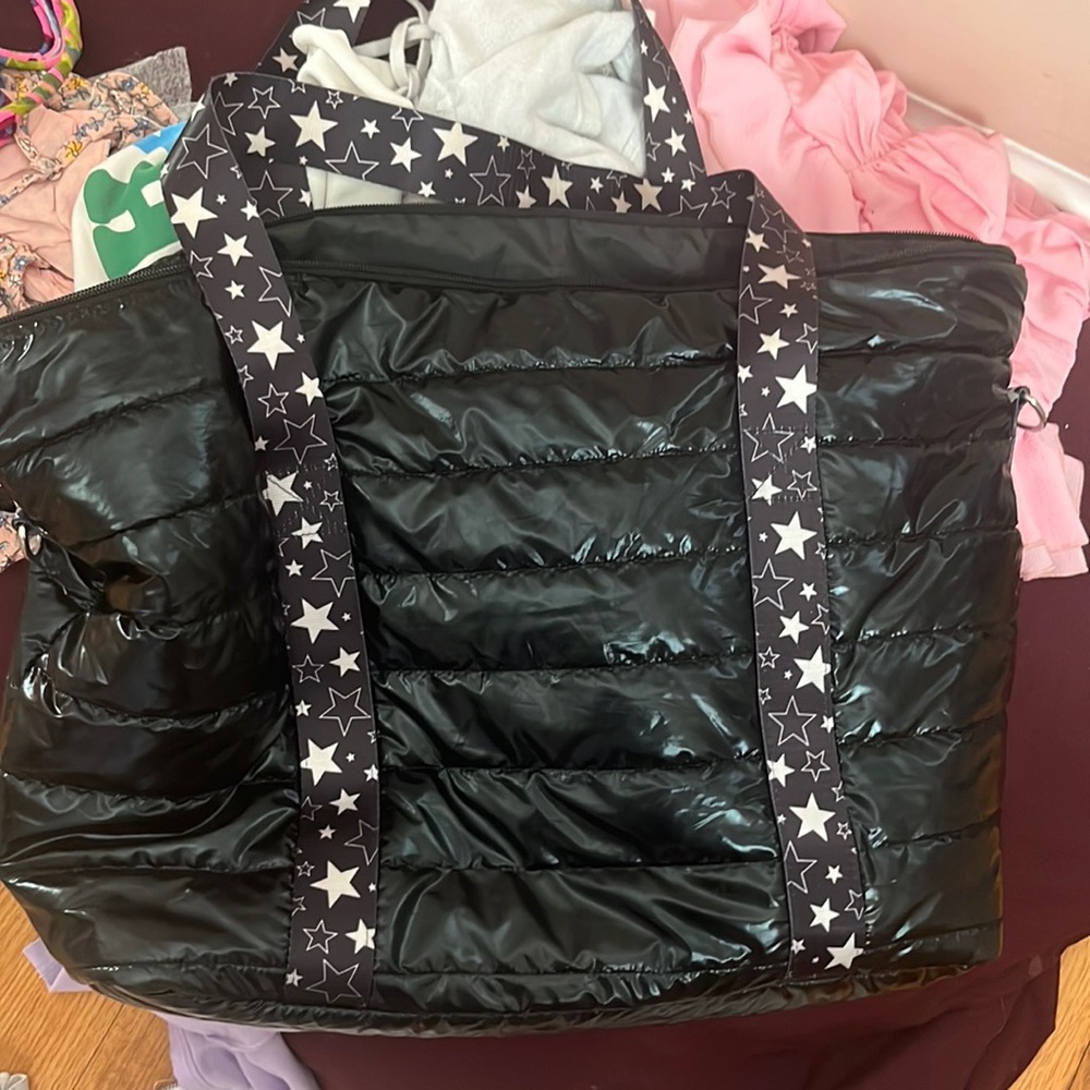Preppy duffel bag